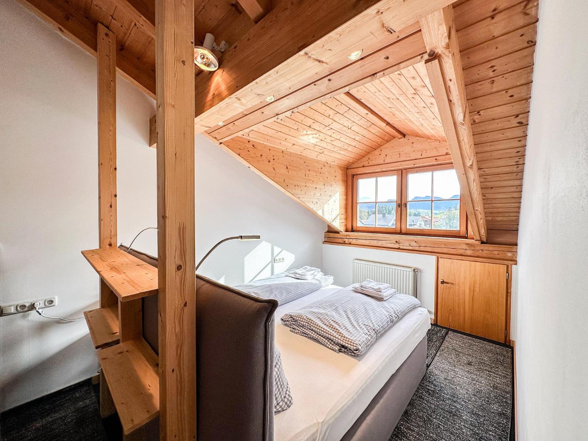 Fewo "Sonnenschein" Oberreute Exteriér fotografie
