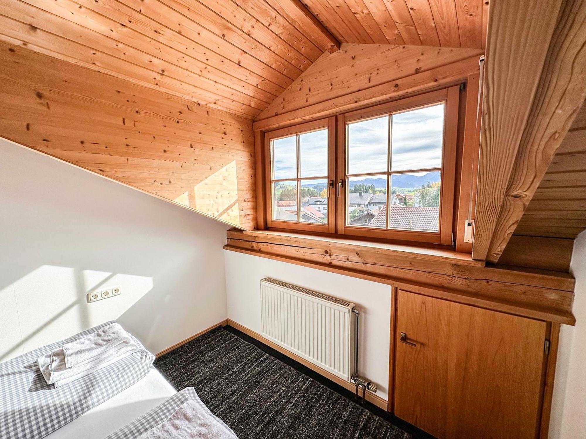 Fewo "Sonnenschein" Oberreute Exteriér fotografie