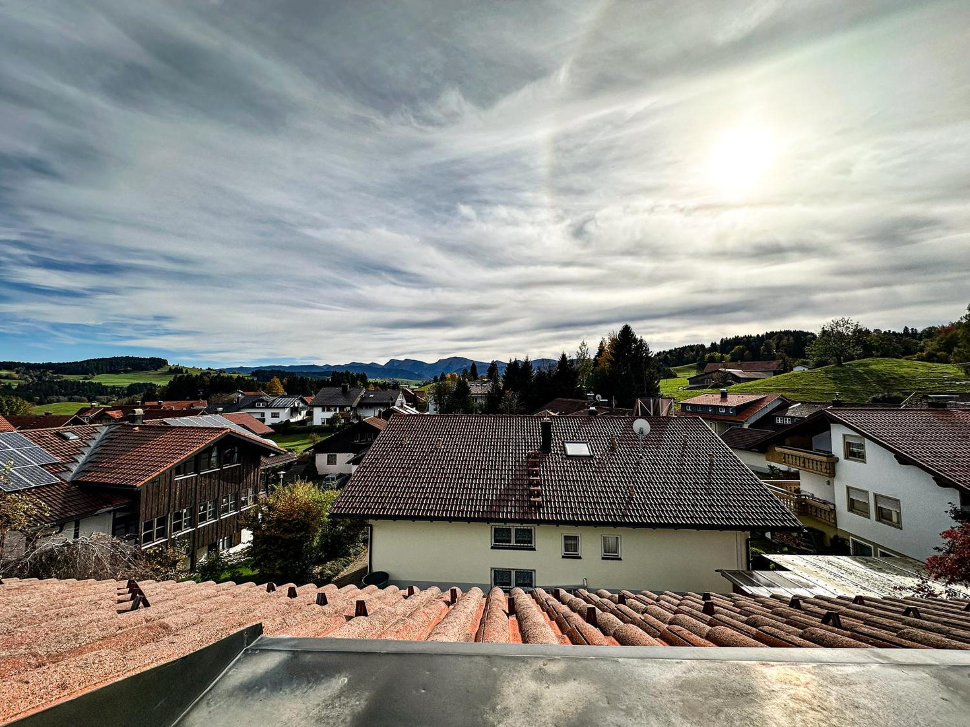 Fewo "Sonnenschein" Oberreute Exteriér fotografie
